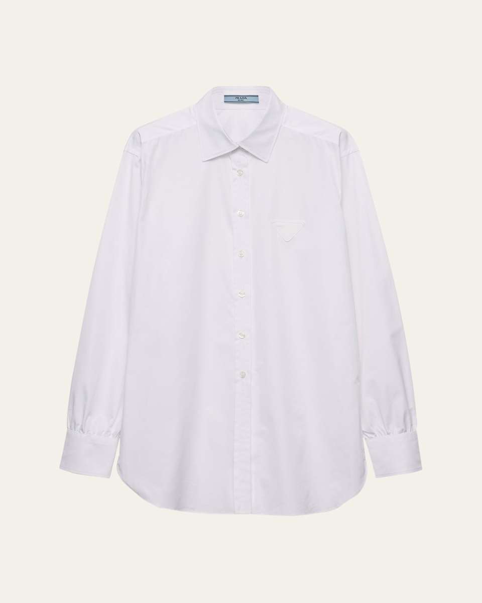 Button Down Poplin Shirt
